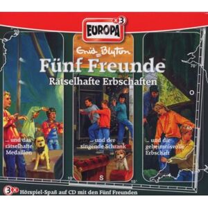 Fünf Freunde - 11/3er Box-Rätselhafte Erbschaften - Preis vom 18.09.2025 05:07:49 h Image