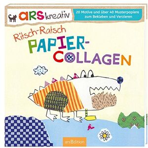 unbekannt - Ritsch-Ratsch Papiercollagen - Preis vom 18.09.2025 05:07:49 h Image