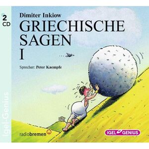 unbekannt - Griechische Sagen I. 2 Audio-CDs - Preis vom 18.09.2025 05:07:49 h Image