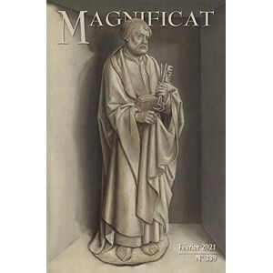 MAGNIFICAT - Magnificat grand format - février 2021 - Preis vom 18.09.2025 05:07:49 h Image
