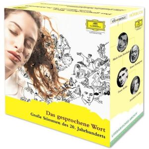Christoph Bantzer - Das gesprochene Wort. Großes Stimmen des 20. Jahrhunderts. 25 CDs - Preis vom 18.09.2025 05:07:49 h Image
