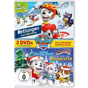 unbekannt - Paw Patrol: Die Paw Patrol rettet Weihnachten & Rettungen im Winter (DVD) - Preis vom 18.09.2025 05:07:49 h Image