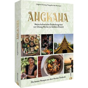 unbekannt - Asia Food Kochbuch – Angkana – Meine kulinarische Entdeckungsreise von Chiang Mai bis ins Goldene Dreieck: Die besten Rezepte aus Nordthailand - Preis vom 18.09.2025 05:07:49 h Image