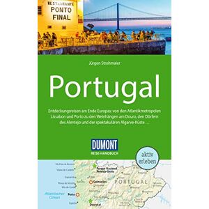 Jürgen Strohmaier - DuMont Reise-Handbuch Reiseführer Portugal: mit Extra-Reisekarte - Preis vom 18.09.2025 05:07:49 h Image