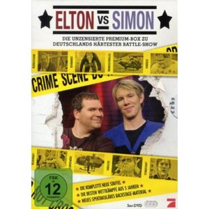 Alexander Duszat - Elton vs. Simon - Die unzensierte Premium Box (3 DVDs) - Preis vom 18.09.2025 05:07:49 h Image