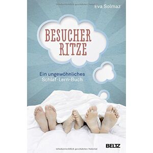 Eva Solmaz - Besucherritze: Ein ungewöhnliches Schlaf-Lern-Buch - Preis vom 18.09.2025 05:07:49 h Image