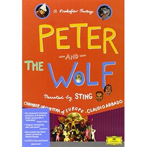 Claudio Abbado - Prokofjew, Sergej - Peter and the Wolf - Preis vom 18.09.2025 05:07:49 h Image