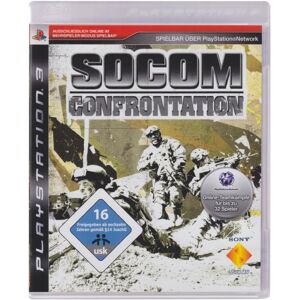 Sony - SOCOM: Confrontation - Preis vom 18.09.2025 05:07:49 h Image