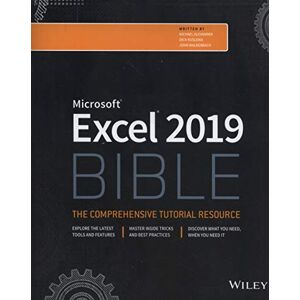 Michael Alexander - Excel 2019 Bible (Bible (Wiley)) - Preis vom 18.09.2025 05:07:49 h Image