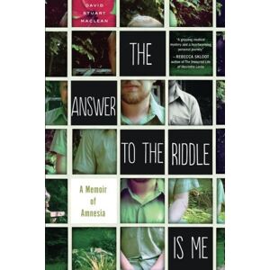 MacLean, David Stuart - The Answer to the Riddle Is Me: A Memoir of Amnesia - Preis vom 18.09.2025 05:07:49 h Image