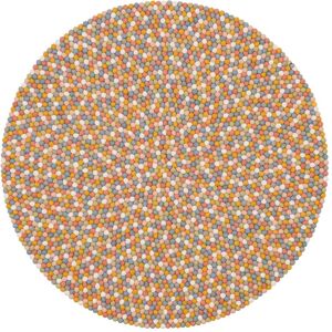 myfelt Liese Filzkugelteppich rund Ø 160cm Image
