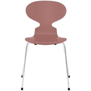 Fritz Hansen die Ameise Stuhl lackiert wild rose   verchromt Image