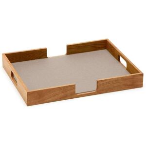 Hey-Sign Tray Tablett rechteckig 36 stone Image