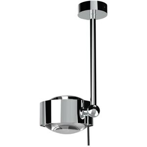 Top Light Puk Maxx Side Single Deckenleuchte chrom   Linse klar / Linse matt   Standard-Fassung   10cm Image
