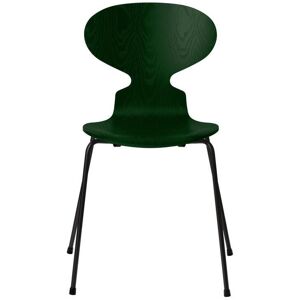 Fritz Hansen die Ameise Stuhl gefärbte Esche evergreen   schwarz Image