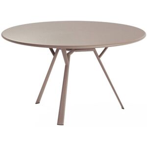 Fast Radice Quadra Tisch Ø 130cm terrakotta Image