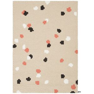 myfelt Terra Sand Filzkugelteppich eckig 120 x 170cm Image