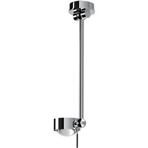 Top Light Puk Mini Wing Single Deckenleuchte chrom   Linse klar / Linse klar   Standard-Fassung   40cm Image