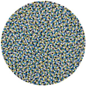 myfelt Fritz Filzkugelteppich rund Ø 300cm Image