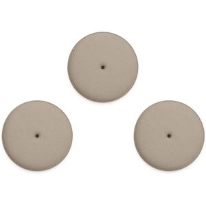 Hey-Sign Spot Akustik Wandelement 3er-Set (medium Ø 40cm) 36 stone Image