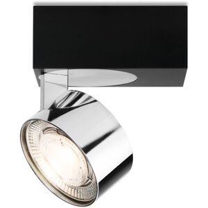 Mawa Design Wittenberg 4.0 wi4-ab-1e-as Strahler 38° (flood)   schwarz matt (Mawa 9005) / Kopf chrom   neutralweiß (4000 K) Image