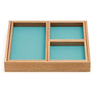 Hey-Sign Tray Set Tablett-Set 64 pastelltürkis Image
