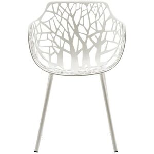 Fast Forest Outdoor Sessel - weiß - Retoure 2 weiß (1, White) Image