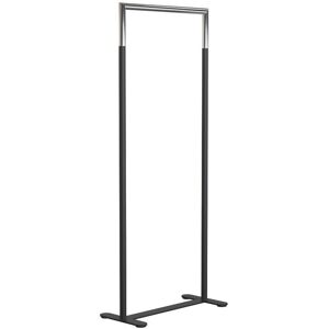 Frost Bukto Kleiderständer ohne Rollen schwarz matt / edelstahl poliert   B 62,8cm Image