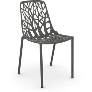 Fast Forest Outdoor Stuhl grau metallic (9, Metallic Grey) Image