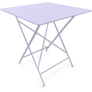 Fermob Bistro 71 x 71 Stehtisch - marshmallow - Aussteller 2 marshmallow Image