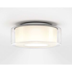 serien lighting Curling M Deckenleuchte dim-2-warm (1800 - 3000 K)   Glasschirm klar, Reflektor opal (konisch) Image