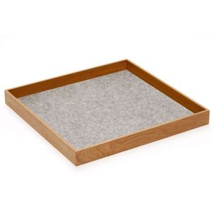 Hey-Sign Tray Tablett quadratisch 07 hellmeliert Image