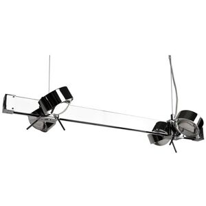 Top Light Puk Mini Line Pendelleuchte S   chrom   ohne Abdeckung (für Nachbestellungen)   Standard-Fassung Image