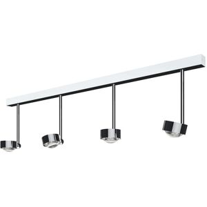 Top Light Puk Mini Choice Side Deckenleuchte 4 Köpfe chrom   LED   125cm Image