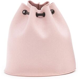 Hey-Sign Tilda Rucksack mit Lederriemen schwarz 51 powder   groß (B 33cm, H 34cm, T 24cm) Image