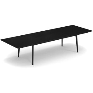 Emu Plus4 3487 ausziehbarer Tisch 220+110 x 110 - schwarz - Retoure schwarz (24, BLACK) Image