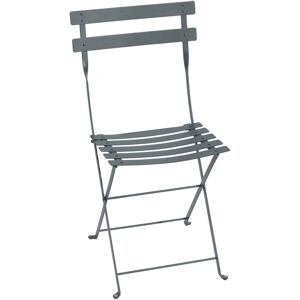 Fermob Bistro Metall Klappstuhl gewittergrau Image