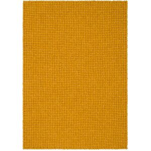 myfelt Klara Filzkugelteppich eckig 50 x 70cm Image