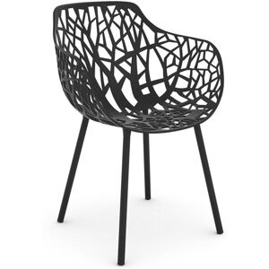 Fast Forest Outdoor Sessel schwarz (2,  Black) Image