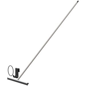 Frost Nova2 XL Duschabzieher mit langem Stiel edelstahl gebürstet Image