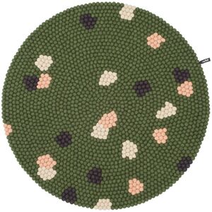 myfelt Terra Moss Filzkugelteppich rund Ø 300cm Image