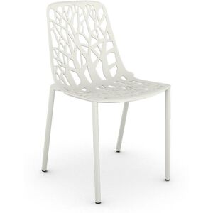 Fast Forest Outdoor Stuhl weiß (1, White) Image