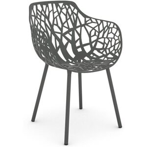 Fast Forest Outdoor Sessel grau metallic (9, Metallic Grey) Image
