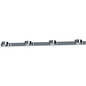 Top Light Puk Mini Choice Mirror / Wall Wandleuchte 4 Köpfe chrom   Standard-Fassung   120cm Image