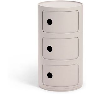 Kartell Componibili Bio Container cremefarben Image