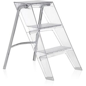 Kartell Upper Klappleiter glasklar transparent Image
