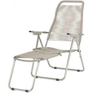 Jan Kurtz Fiam Spaghetti Liegestuhl - taupe - Ausstellungsstück taupe Image