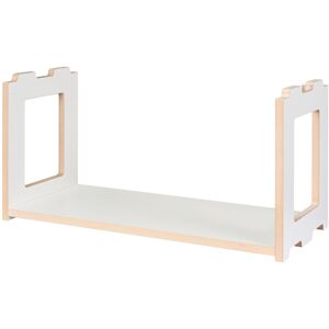 Tojo Hochstapler Blick Regalsystem Anbaumodul / weiß Image