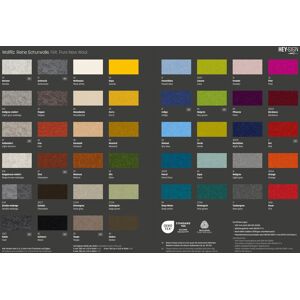 Hey-Sign Schlitz Teppich (140x195cm) Wunschfarbe im Bemerkungsfeld angeben Image