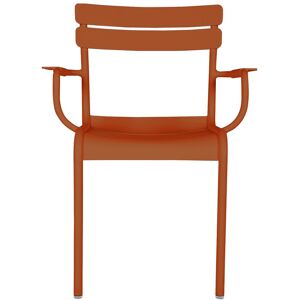 Fermob Luxembourg Bridge Armlehnstuhl kandierte orange Image